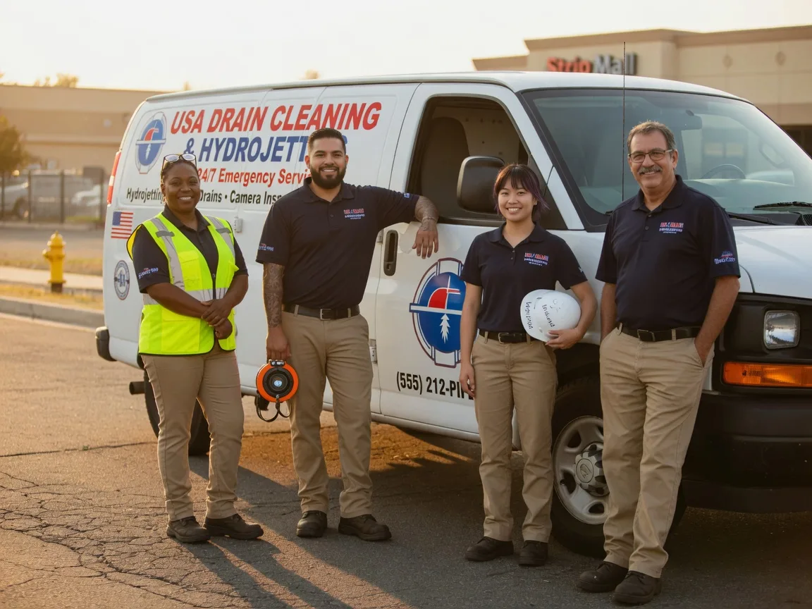Drain Cleaning company in Rose, OK